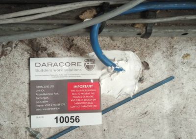 Daracore Firestopping Image